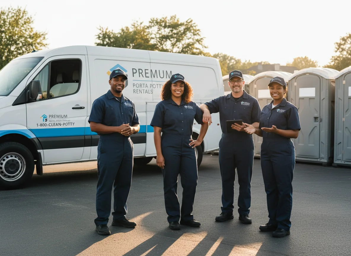 VIP Portable Toilets company in New Richmond, WI